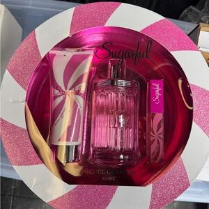 Sugarful Michel Germain Pink Fragrance Gift Set
